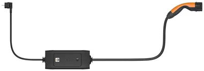 Produktbild von Mobile Ladestation Basic, Typ 2, Schutzkontakt, bis zu 1,8 kW, 6 m, (5555921002) 8 A, 1-phasig, zum Laden von Hybrid- und Elektroautos mit Typ-2-Anschluss.