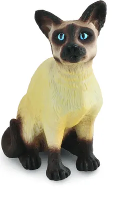 Produktbild von Collecta 88331 Siamkatze sitzend 5 cm Bauernhof