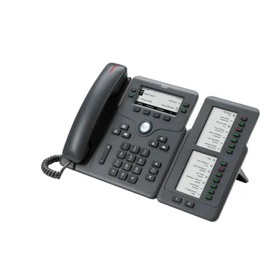Produktbild von Cisco CP-68KEM-3PCC=, Grau, Cisco, Cisco IP 6800, 254 mm, 305,1 mm, 54,1 mm