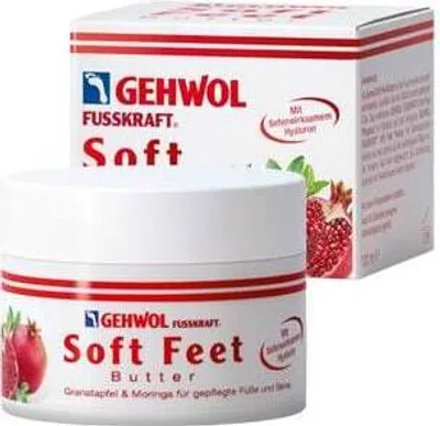 Produktbild von Gehwol Fusskraft Soft Feet Butter 100 ml