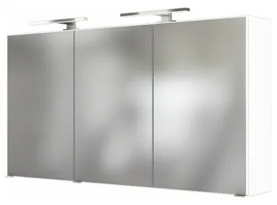 Zdjęcie produktu dla Held Möbel szafka z lustrem Baabe 120 cm biała