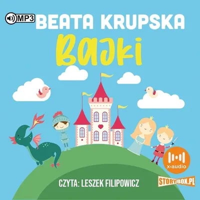 Produktbild von CD MP3 Bajki