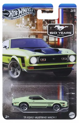 Produktbild von Hot Wheels '71 Ford Mustang Mach 1 Modellauto JBY52