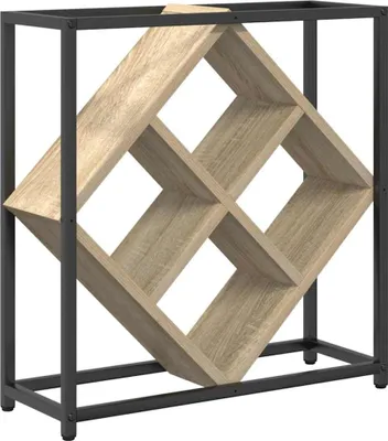 Immagine prodotto di Portabottiglie Rovere Sonoma 51 x 18 x 52,5 cm