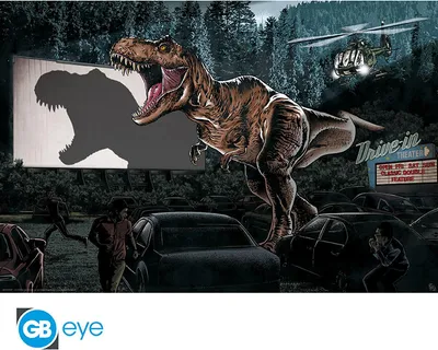 Produktbild von JURASSIC WORLD - Poster Maxi 91cmx51cm - Cinema