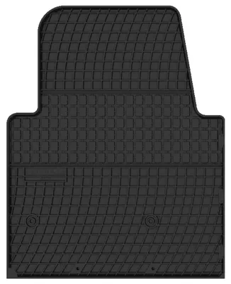 Image de Tapis conducteur en caoutchouc pour Opel Movano B 2010-2022 – noir, sur mesure