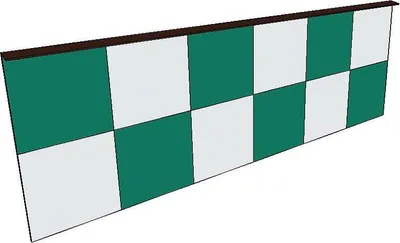 Produktbild von Sport-Thieme Boulderwand-Bausatz "Outdoor Sport", Höhe 2,48 m, 744 cm, Ohne Überhang