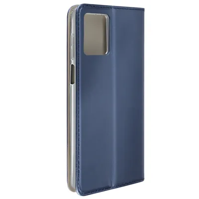 Produktbild von Avizar, Wallet Cover für Motorola Moto G54, Kartenfach und Ständer, Nachtblau