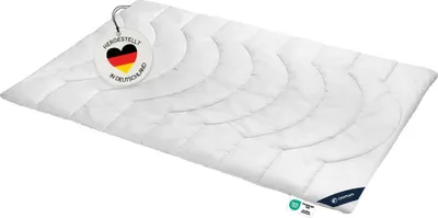 Produktbild von Faserbettdecke 135x200 cm, warme Winterdecke, CASIMUM