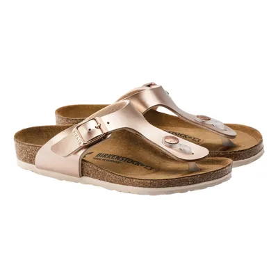 Produktbild von Birkenstock Gizeh Electric Metallic Slippers Kinder