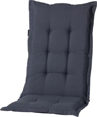 Image de Madison Coussin pour chaise à haut dossier Panama 123x50 cm Gris