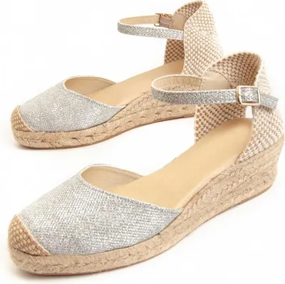 Produktbild von Montevita Wedge Sparto Yuttesum Silver