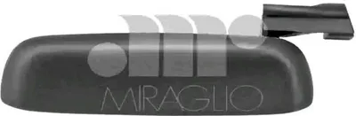 Produktbild von MIRAGLIO 80/411 Türgriff Links für FIAT Seicento / 600 Schrägheck (187) Schwarz