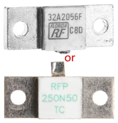 HF-Belastungswiderstand 250 W, 50 Ohm, 250N50 TC