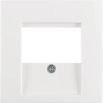 Produktbild von Berker 6810338989, Weiß, Thermoplast, konventionell, Berker, Glänzend, S.1/B.3/B.7