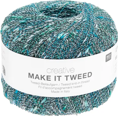 Produktbild von Rico - Creative make it Tweed 0004 ocean