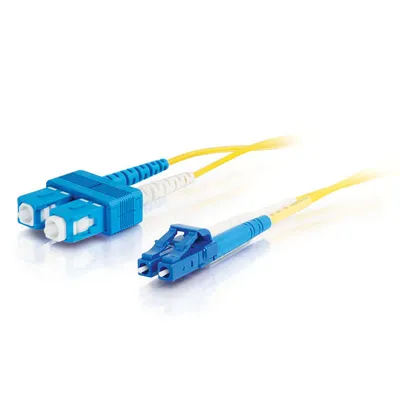 Immagine prodotto di C2G 85589 cavo in fibra ottica 5 m LC SC OFNR giallo