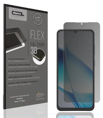 Produktbild von Full Cover Privacy Blickschutzfolie für Hotwav Note 17 Max Folie Anti-Shock
