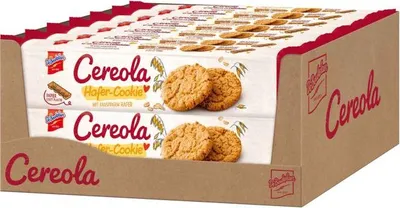 Produktbild von De Beukelaer Cereola Hafer-Cookies 150g