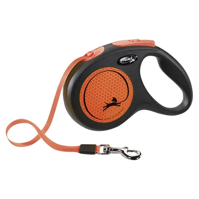 Produktbild von FLEXI New Neon M - automatikleine - 5 m