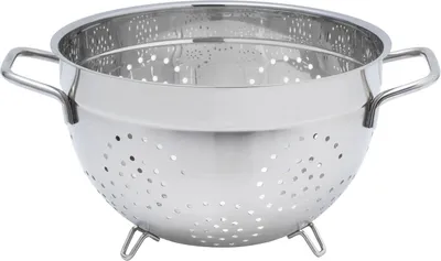 Produktbild von Kelomat Nudel-Gemüsesieb 24cm Edelstahl