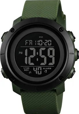 Produktbild von findtime Militär Uhr Herren Digitaluhr: Outdoor Sportuhr, Tactical Watch, 5 ATM Wasserdicht, Stoppuhr, Sport Männer, Junge Armbanduhr, 12/24H Wecker