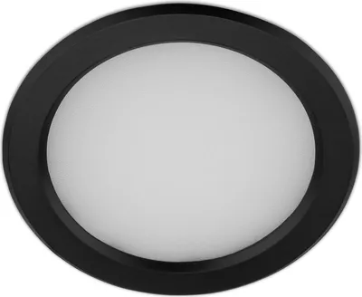 Produktbild von Domus Line LED Einbaustrahler STELLA (Einbau-Ø 68 mm , 12V, 2.5W, warmweiß 2700 K, Micro12, schwarz) von SOTECH