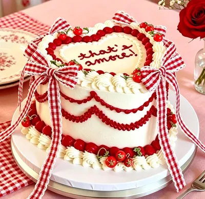 Produktbild von Rote Zuckerstreusel zur Dekoration von Kuchen