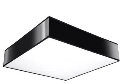 Zdjęcie produktu dla Plafon HORUS 45 Czarny Sollux Lighting SL.0139