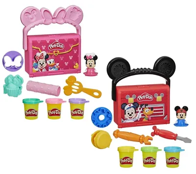 Produktbild von Hasbro Play-Doh Disney Junior Knetset - kreatives Spielzeug für Kinder
