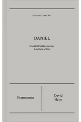 Obrázok produktu pre Daniel | Kommentar (Die Bibel erklärt)
