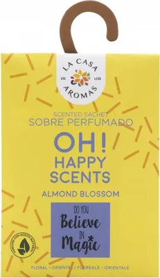 Immagine prodotto di Oh! Happy Scents bustina di profumo Almond Blossom 100ml