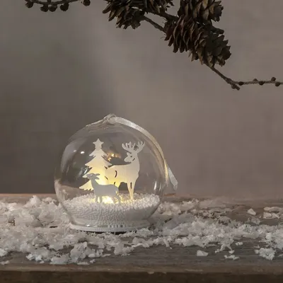 Zdjęcie produktu dla Star Trading Table Decoration Fauna, Lekka ozdoba, Biały, Nastrój, IP20, 1 szt., LED
