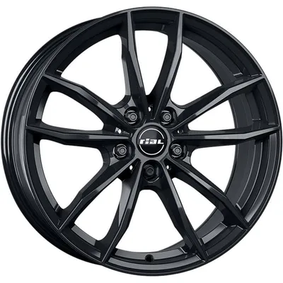 Imagen del producto de LLANTA DE ALEACIÓN RIAL X12, 7 pulgadas, 17 pulgadas, 5x112, 47 mm, color diamantado