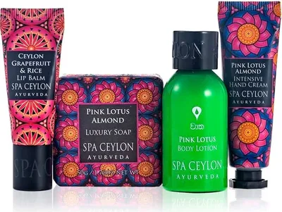 Obrázok produktu pre Kozmetická súprava PINK LOTUS
