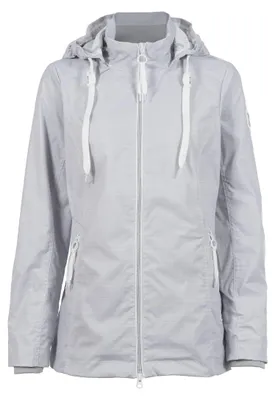 Immagine prodotto di Giacca morbida, colore grigio chiaro, taglia 36. Collezione Soquesto, primavera/estate 2026