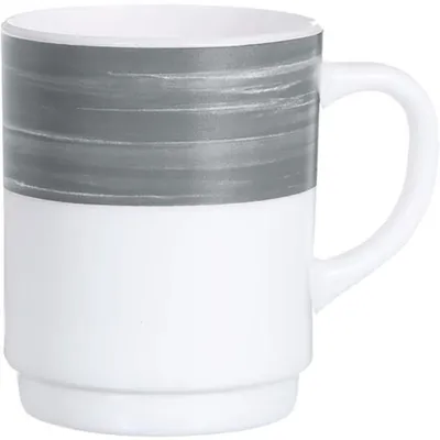 Produktbild von Brush Grey Bockbecher stapelbar 25cl - 6 Stück
