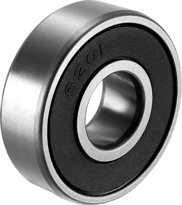 Produktbild von Tiefe Rillenkugellager 6201-2RZ einzeln versiegelt 12mm x 32mm x 10mm Chromstahl DE de