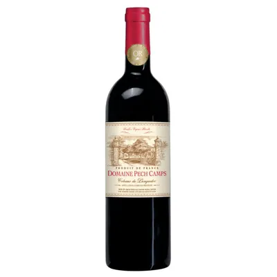 Produktbild von Domaine Pech Camps trockener Rotwein vollmundig fruchtig 750ml