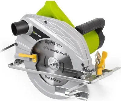 Obrázek produktu pro Kotoučová pila Fieldmann FDK 201202-E, 1200 W, pilový kotouč 185 mm, 5000 ot./min.