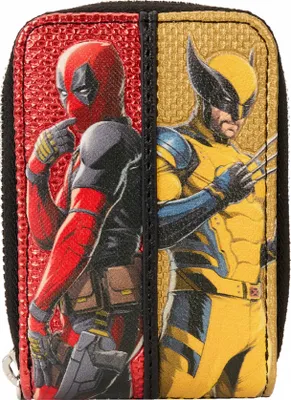 Obrázok produktu pre Peňaženka Marvel - Deadpool & Wolverine (Loungefly)