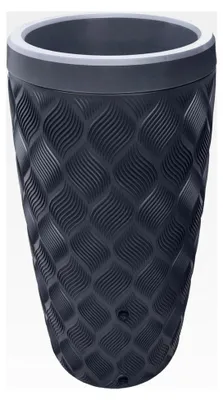 Produktbild von Regenwassertank 240 L in 3 Farben mit Wasserhahn Set