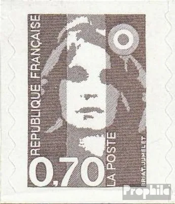 Produktbild von Briefmarken Frankreich 1993 Mi 2964Bd (kompl.Ausg.) postfrisch Marianne