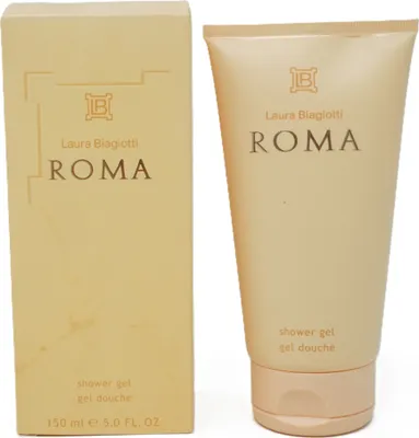 Zdjęcie produktu dla Laura Biagiotti Roma Duschgel 150ml