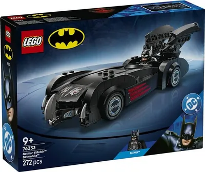 Zdjęcie produktu dla LEGO BatmobilTM z filmu Batman i RobinTM, Zestaw do budowania, 9 lat(a), Plastik, 272 szt., 391 g