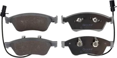Produktbild von QUARO Bremsbeläge Satz Vorne Bremsklötze für AUDI A6 Limousine (4F2, C6) QP1470