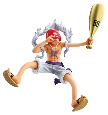 Produktbild von Banpresto Ichibansho Monkey D Luffy Gear 5 Baseball Last Battle The Future Of Imagination One Piece Figur 20 Cm    One Size