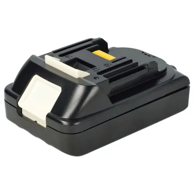 Produktbild von EXTENSILO Akku kompatibel mit Makita JV180DRF, LXCU01, JR182DRF, KP180DRF, JR182DZK, KP180DZ, L182FD, JV183D Werkzeug (2500 mAh, Li-Ion, 18 V)