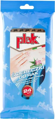 Produktbild von PLAK Reinigungstücher Autopflegetücher E0429 Aloe and Lotusmm