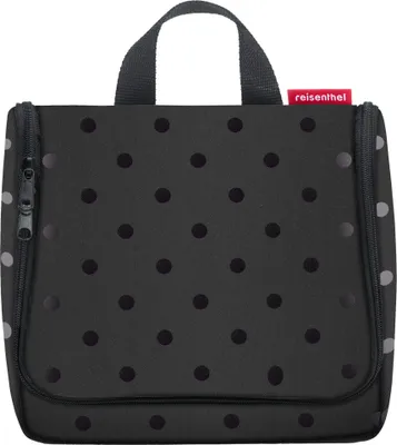 Produktbild von reisenthel toiletbag glossy dots black